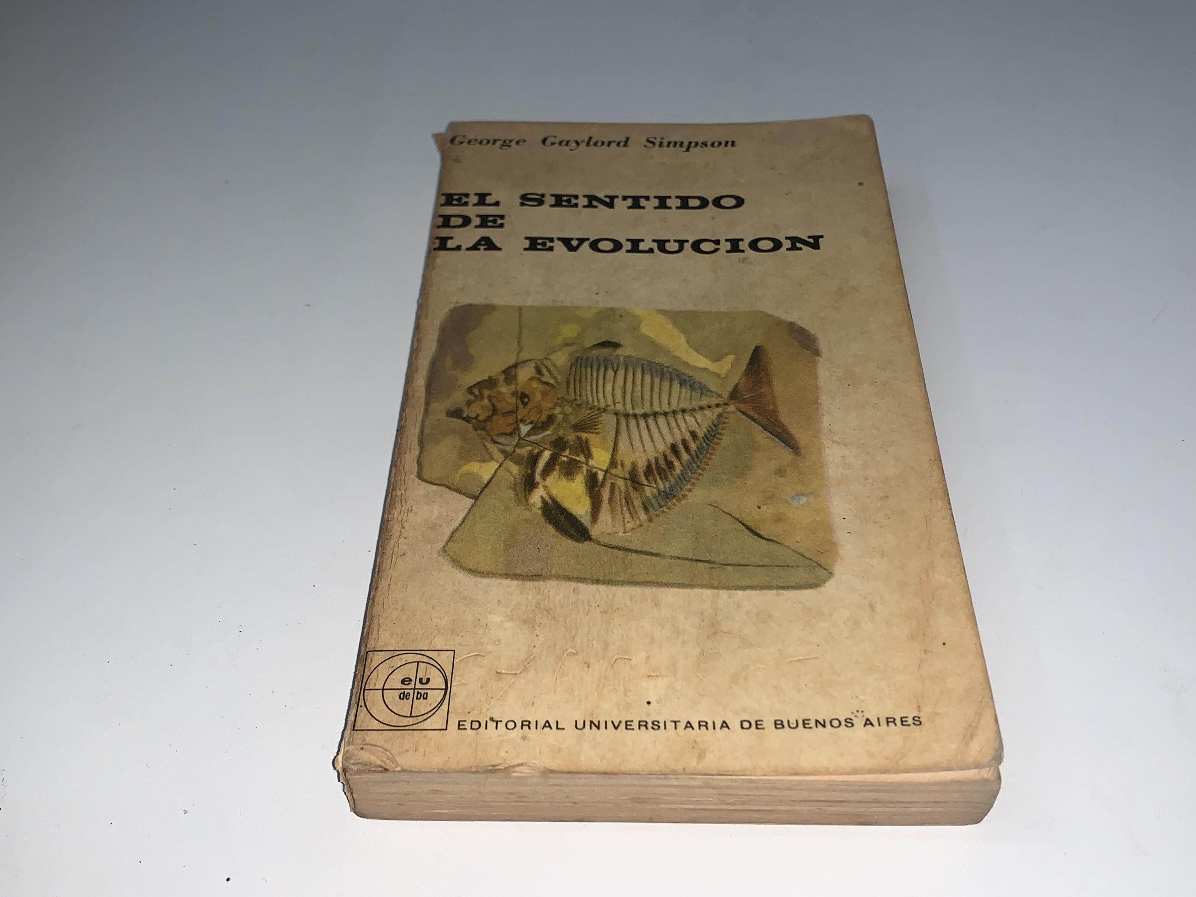 El sentido de la evolución