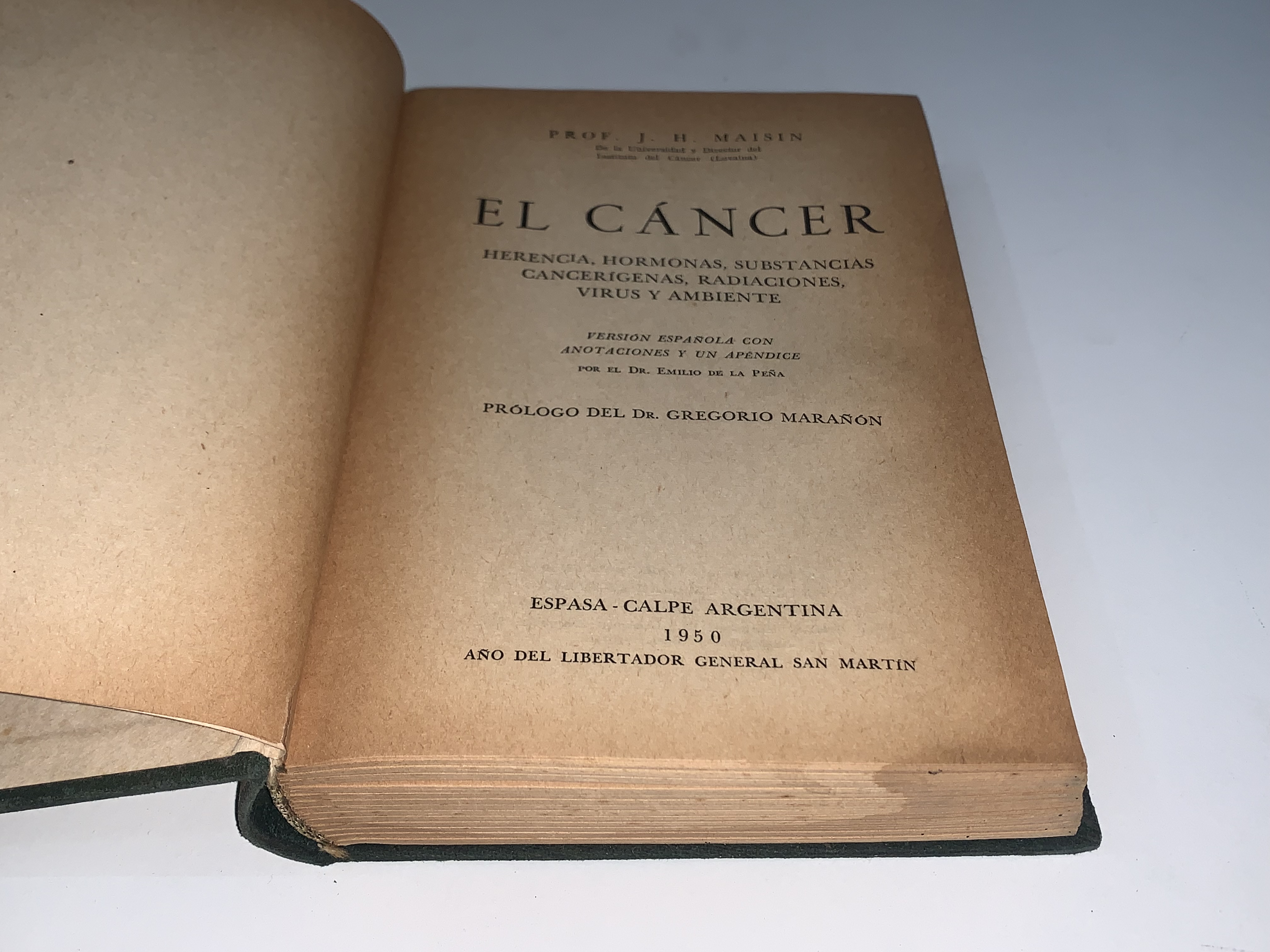 El cáncer