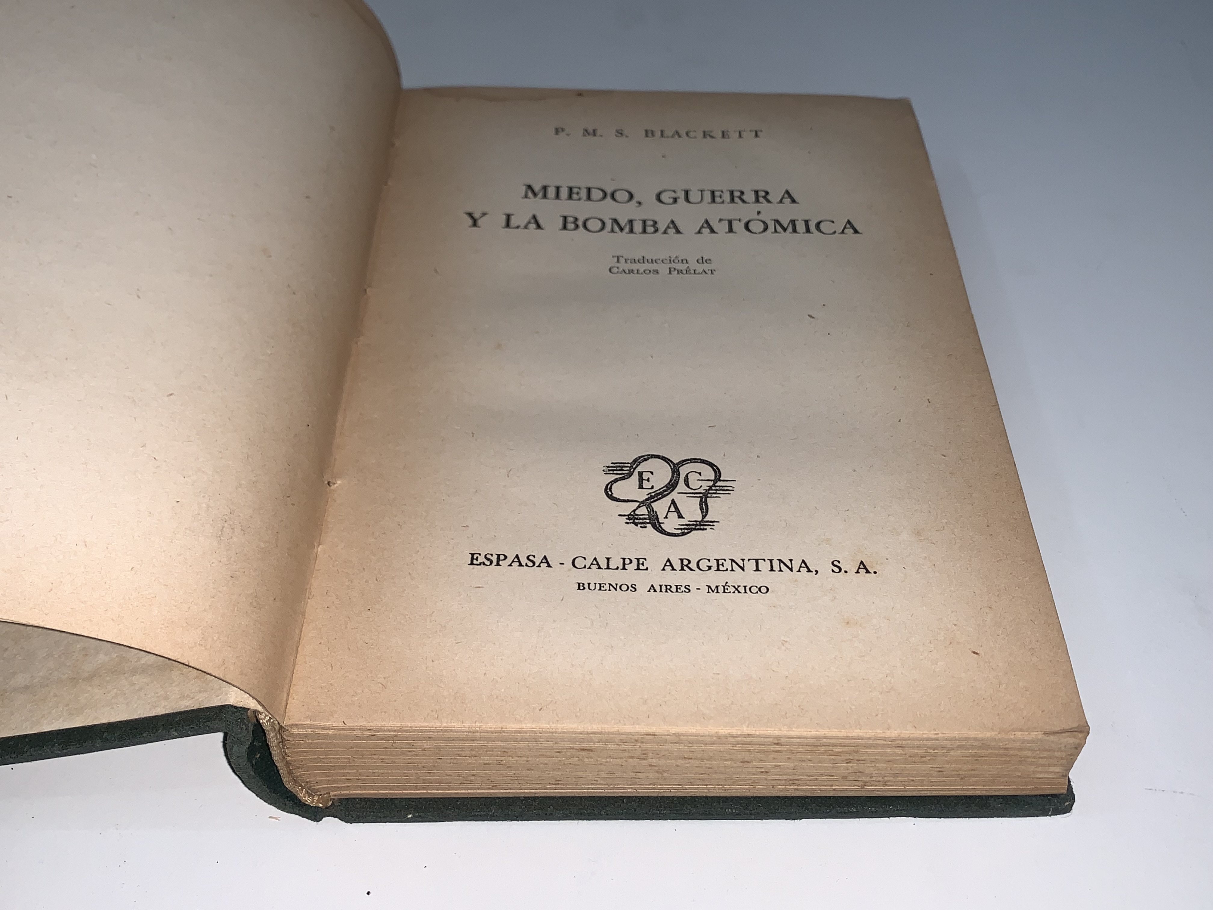 Miedo, guerra y la bomba atómica