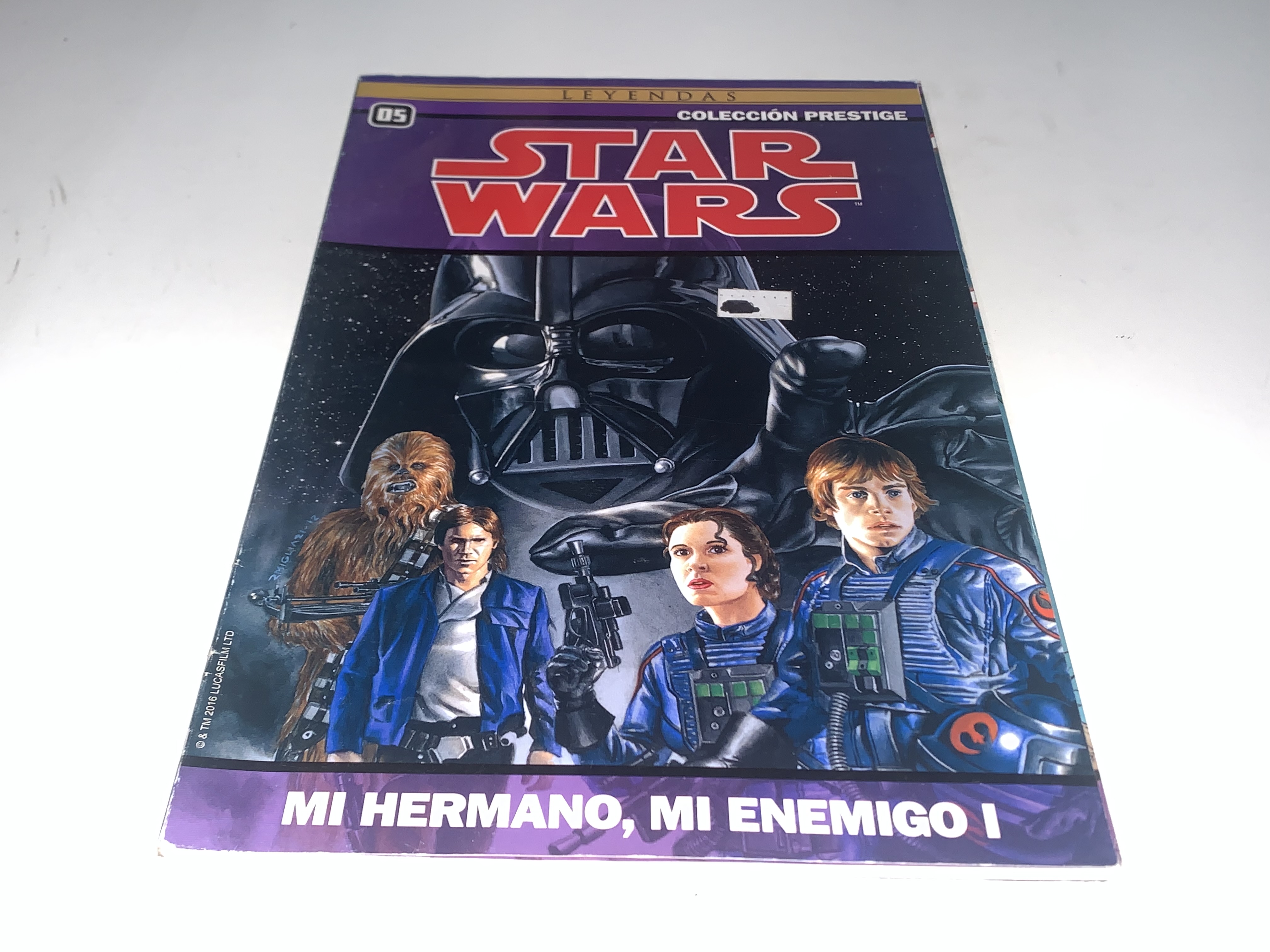 Star Wars: Mi hermano, mi enemigo I