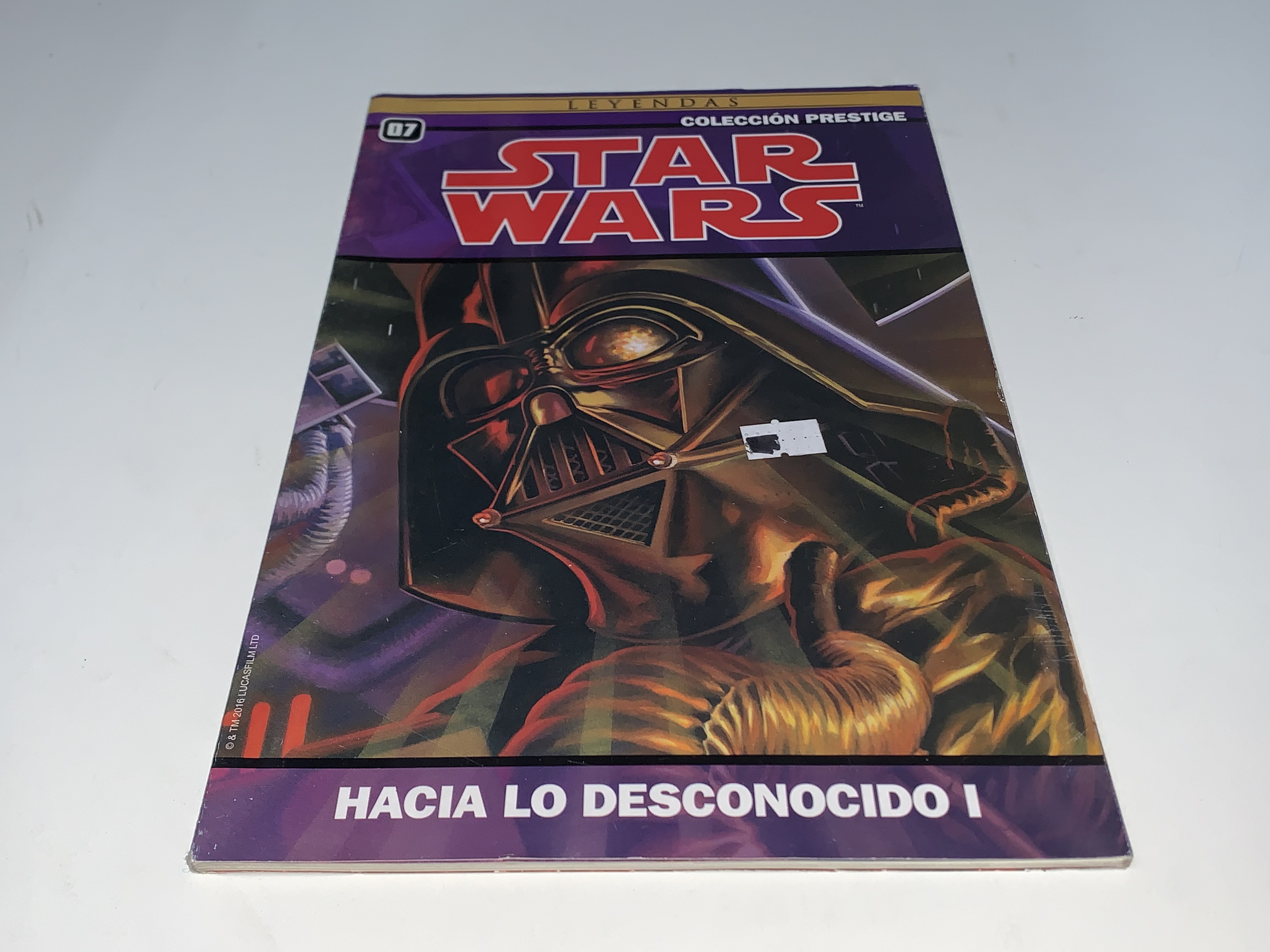 Star Wars: Hacia lo desconocido I