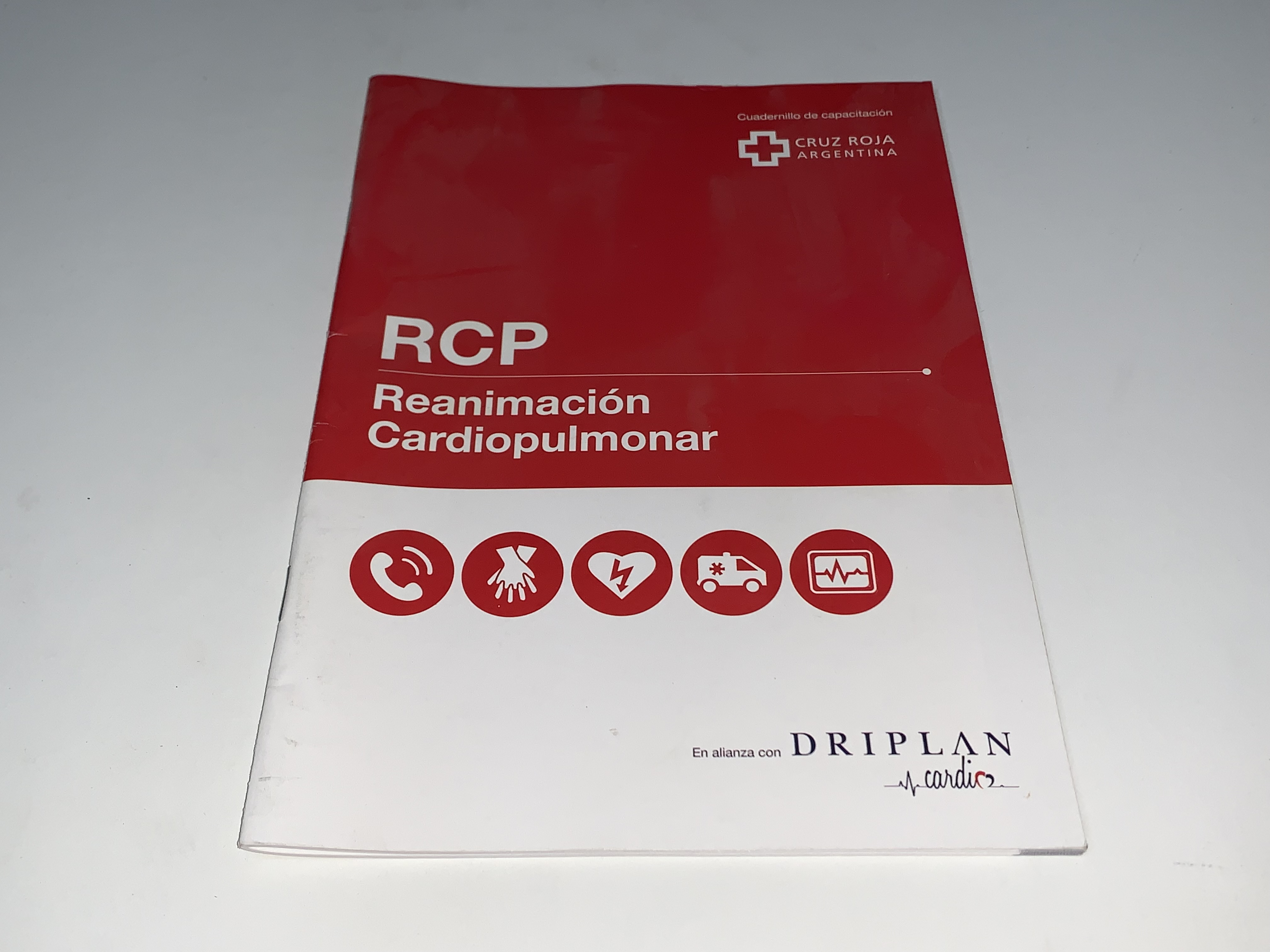 RCP Reanimación Cardiopulmonar — Librería