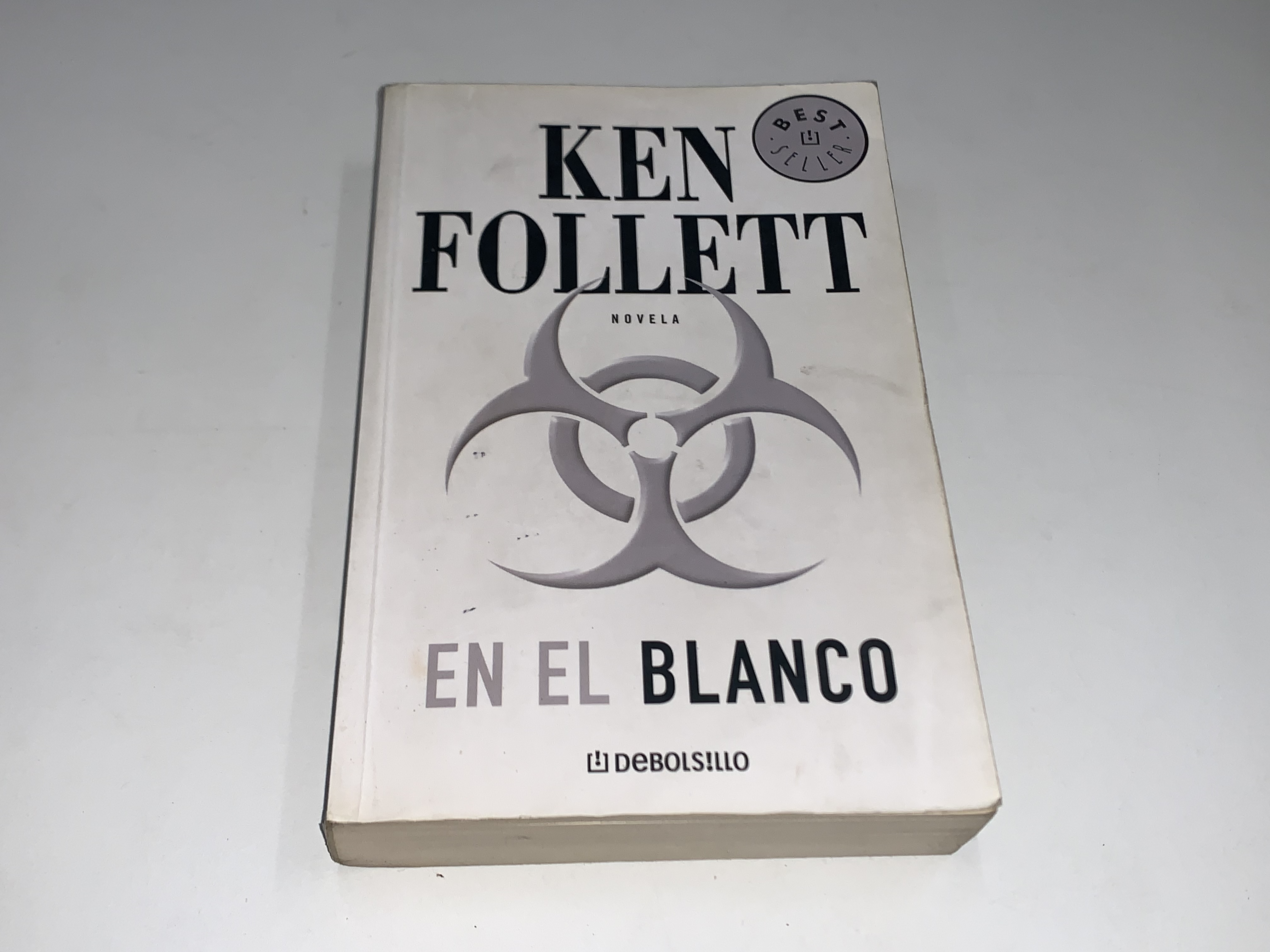 En el blanco