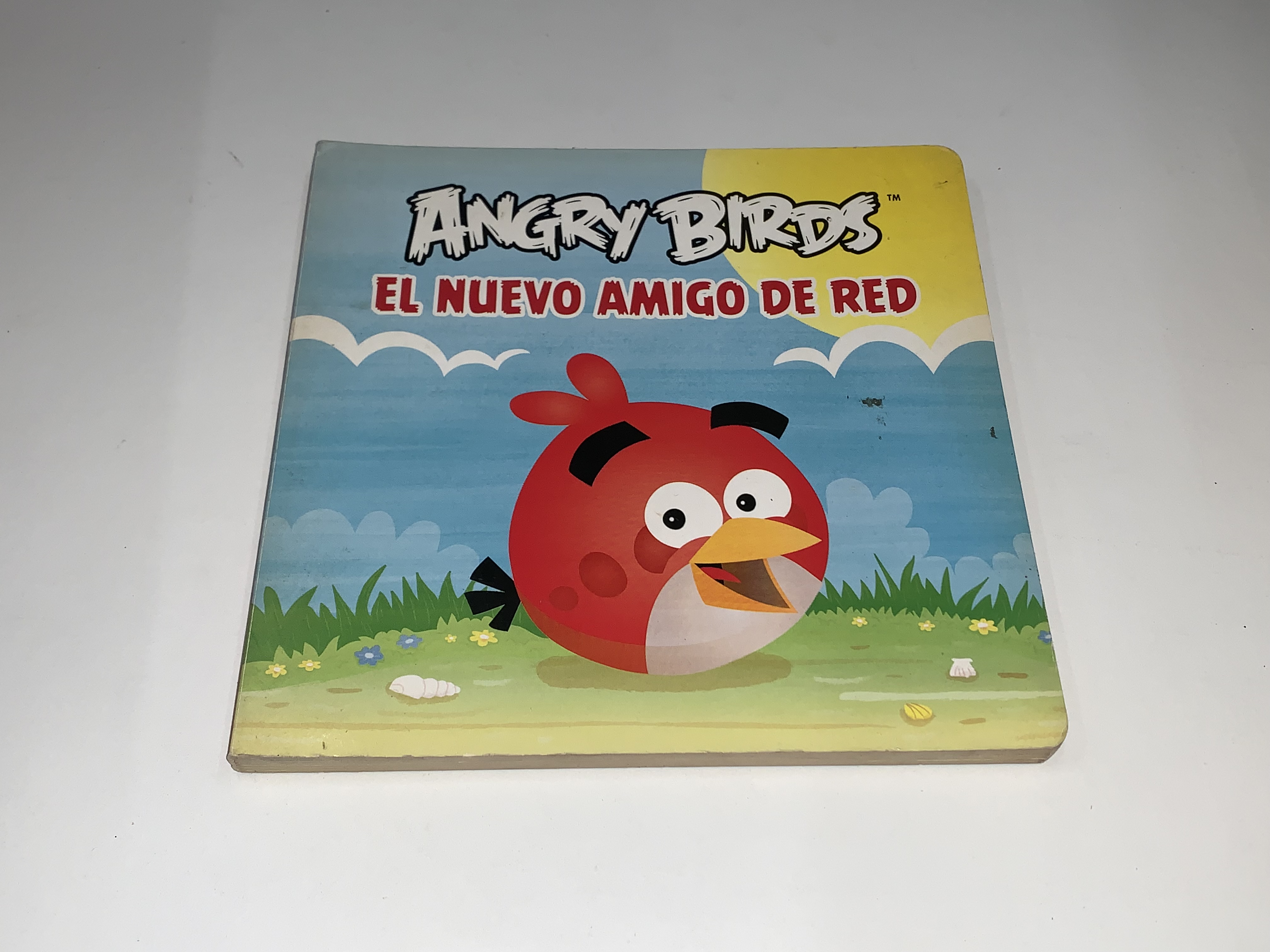 Angry Birds: El nuevo amigo de Red