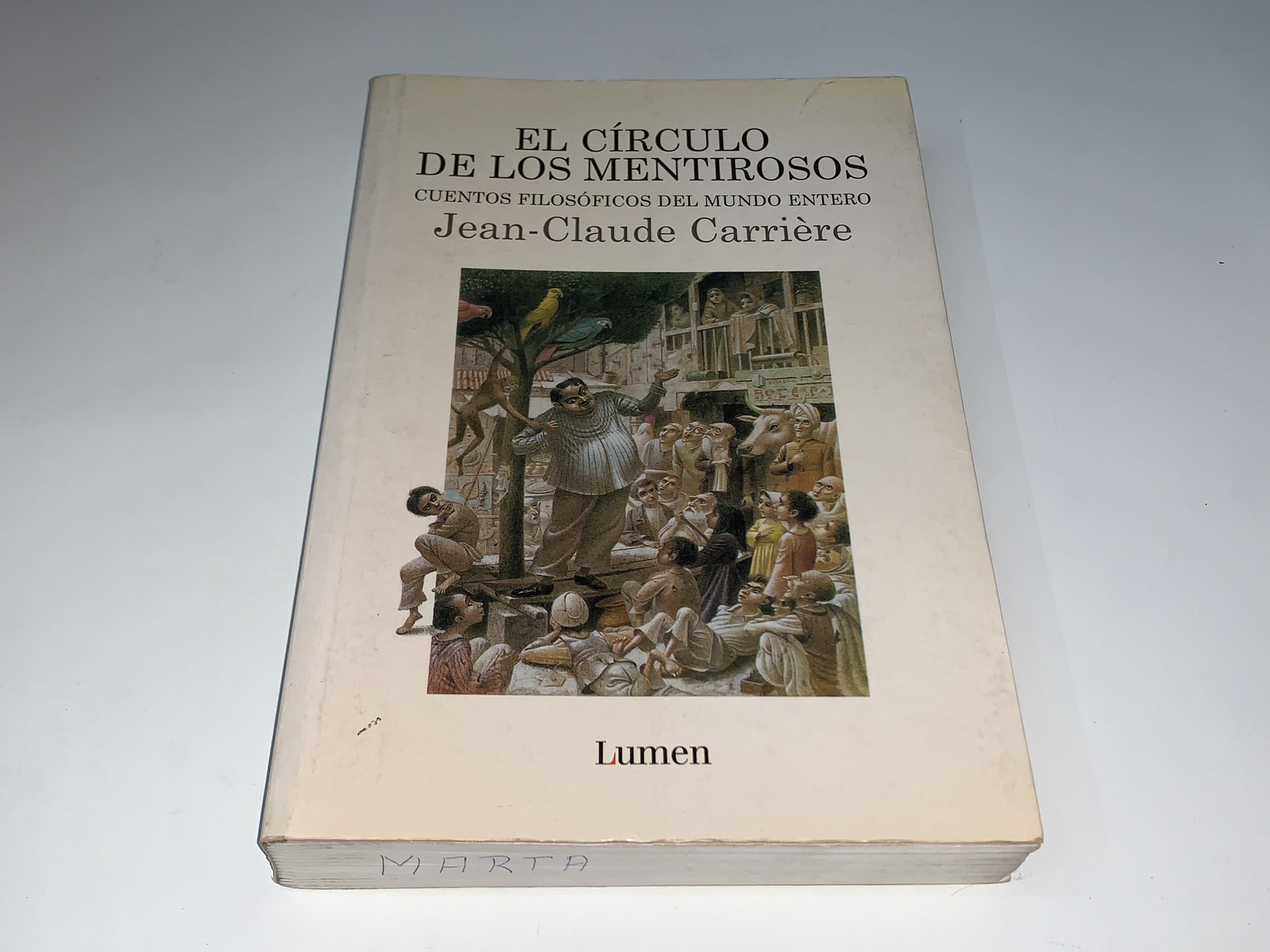 El círculo de los mentirosos